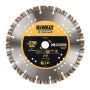 DeWALT DT40260 - Diamantový rýchlorezný kotúč Extreme® RunTime na rezanie betónu 230×22,23mm