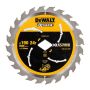 DeWALT DT40270 - Kotúč 190mm s kosoštvorc. otvorom, 24 zubov