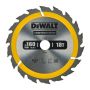 DeWALT DT4031 - Pílový kotúč Extreme® na drevo, 184×16mm, 28 zubov, ATB 25°, univerzálny rez