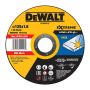 DeWALT DT43906 - Rezný kotúč HIGH PERFORMANCE na antikorovú oceľ, 125×22,2×1,6mm, Typ 1 - plochý