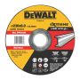 DeWALT DT43919 - Brúsny kotúč na kov 23×22,2×6,0mm, typ 27 - vypuklý