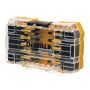 DeWALT DT70730T - 25-dielna súprava skrutkovacích bitov Flextorq™ pre rázové uťahováky