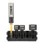 DeWALT DT70826 - Sada ToughCase™ - držiak 5ks bitov + uťahovacie hlavice 8, 10, 13mm