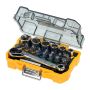 DeWALT DT71516 - 24-dielna súprava skrutkovacích bitov a hlavíc + príslušenstvo