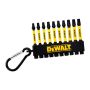 DeWALT DT7275 - Sada bitov 10-dielna Torx T20, T25, T30
