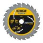 DeWALT DT99560 - Pílový kotúč XR® Extreme® FlexVolt® - 165×20mm, 24 zubov