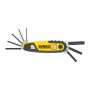 DeWALT DWHT0-70263 - 8-dielna inbusová sada zástrčných kľúčov
