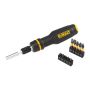 DeWALT DWHT68001-0 - Skrutkovač s račňou teleskopický FullFit®, vrátane skrutkovacích nadstavcov