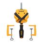 DeWALT DWHT83853-0 - Rohová svorka so stolovými svorkami