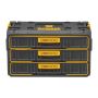 DeWALT DWST08330-1 - Kufor s 3 zásuvkami ToughSystem 2.0