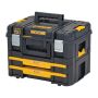 DeWALT DWST83395-1 - Set kufrov TSTAK™ II a IV, IP54