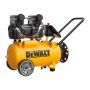 DeWALT DXCMS2524HE - Kompresor bezolejový tichý, 24L, 10bar
