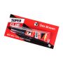 Den Braven 50700RL - Sekundové lepidlo SUPER GLUE 3 g tubička transparentná