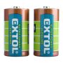 Extol Energy 42014 - Batéria alkalická 2ks, 1,5V, typ C