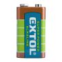 Extol Energy 42016 - Batéria alkalická, 9V, typ 6LR61