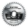 Extol Premium 8803203 - Kotúč pilový s SK plátkami, ø115x2,6x22,2mm, 40z