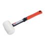 Extol Premium 8811113 - Kladivo gumené biele sklolaminátová násada, Ø60mm, 480g