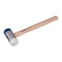 Extol Premium 8811121 - Kladivo plastové, hlavice dvoch tvrdostí, rukoväť hikória