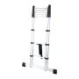 Extol Premium 8849005 - Rebrík teleskopický hliníkový 3,2m, max. 150kg, 10 stupienkov