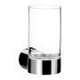Emco Fino - Nástenný držiak s pohárom, chróm 842000100