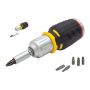 Stanley FMHT0-62688 - Skrutkovač račňový, krátky, FatMax®, 6 bitov