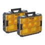 Stanley FMST82967-9 - Organizér hlboký PRO-STACK™ FatMax®, TWIN PACK