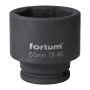 Fortum 4703060 - Kľúč nástrčný rázový, 60mm, 3/4”