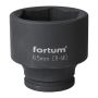 Fortum 4703065 - Kľúč nástrčný rázový, 65mm, 3/4”