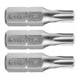 Fortum 4741425 - Bit torx 3ks, T 25x25mm