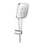 GROHE Rainshower SmartActive 130 Cube - Sprchový set pre upevnenie na stenu s 3 prúdmi, chróm 26589000