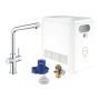 GROHE Blue Professional - Štartovacia sada s výpusťou v tvare L, chróm 31347003