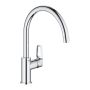 GROHE BauLoop - Páková drezová batéria, chróm 31368001