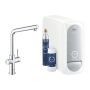 GROHE Blue Home - Štartovacia sada s výpusťou v tvare L, chróm 31454001