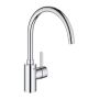 GROHE Eurosmart Cosmopolitan - Páková drezová batéria, chróm 32843002