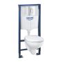 GROHE Solido - Súprava 5 v 1 pre WC, chróm 39418000