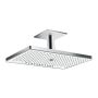 Hansgrohe Rainmaker Select - Hlavová sprcha 460 3jet so sprchovým ramenom, biela/chróm 24006400