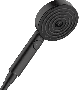 Hansgrohe Pulsify Select S - Ručná sprcha 105 3jet Relaxation EcoSmart, čierna matná 24111670