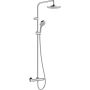 Hansgrohe Vernis Blend - Sprchový systém s termostatom 1jet, chróm 26276000