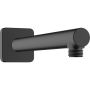 Hansgrohe Vernis Shape - Sprchové rameno 240 mm, čierna matná 26405670