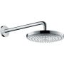 Hansgrohe Raindance Select S - Hlavová sprcha 240 2jet EcoSmart 9 l/min so sprchovým ramenom, chróm 26470000