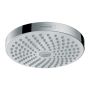 Hansgrohe Croma Select S - Hlavová sprcha 180 2jet, biela/chróm 26522400