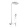 Hansgrohe Raindance E - Showerpipe 360 1jet s termostatom, chróm 27112000