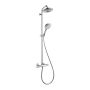Hansgrohe Raindance Select S - Sprchová súprava Showerpipe 240 1jet, chróm 27115000