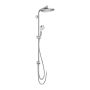 Hansgrohe Crometta S - Showerpipe 240 1jet EcoSmart 9 l/min Reno, chróm 27270000