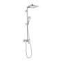 Hansgrohe Crometta E - Showerpipe 240 1jet s pákovou batériou, chróm 27284000