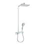 Hansgrohe Raindance E - Showerpipe 360 1jet s termostatom ShowerTablet Select 300, chróm 27288000