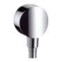 Hansgrohe FixFit S - Nástenné kolienko bez spätného ventilu, chróm 27453000