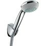 Hansgrohe Crometta 85 - Sprchový set Mono s držiakom, hadica 1250 mm, chróm 27576000