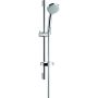 Hansgrohe Croma 100 - Vario sprchová súprava so sprchovou tyčou 65 cm a miskou na mydlo, chróm 27772000