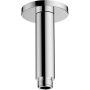 Hansgrohe Vernis Blend - Stropné rameno na hlavovú sprchu 100 mm, chróm 27804000